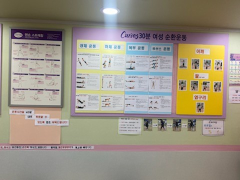 커브스 평촌클럽