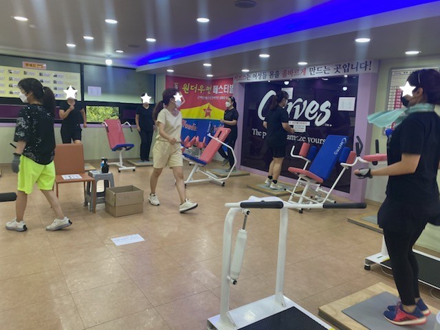 커브스 평촌클럽