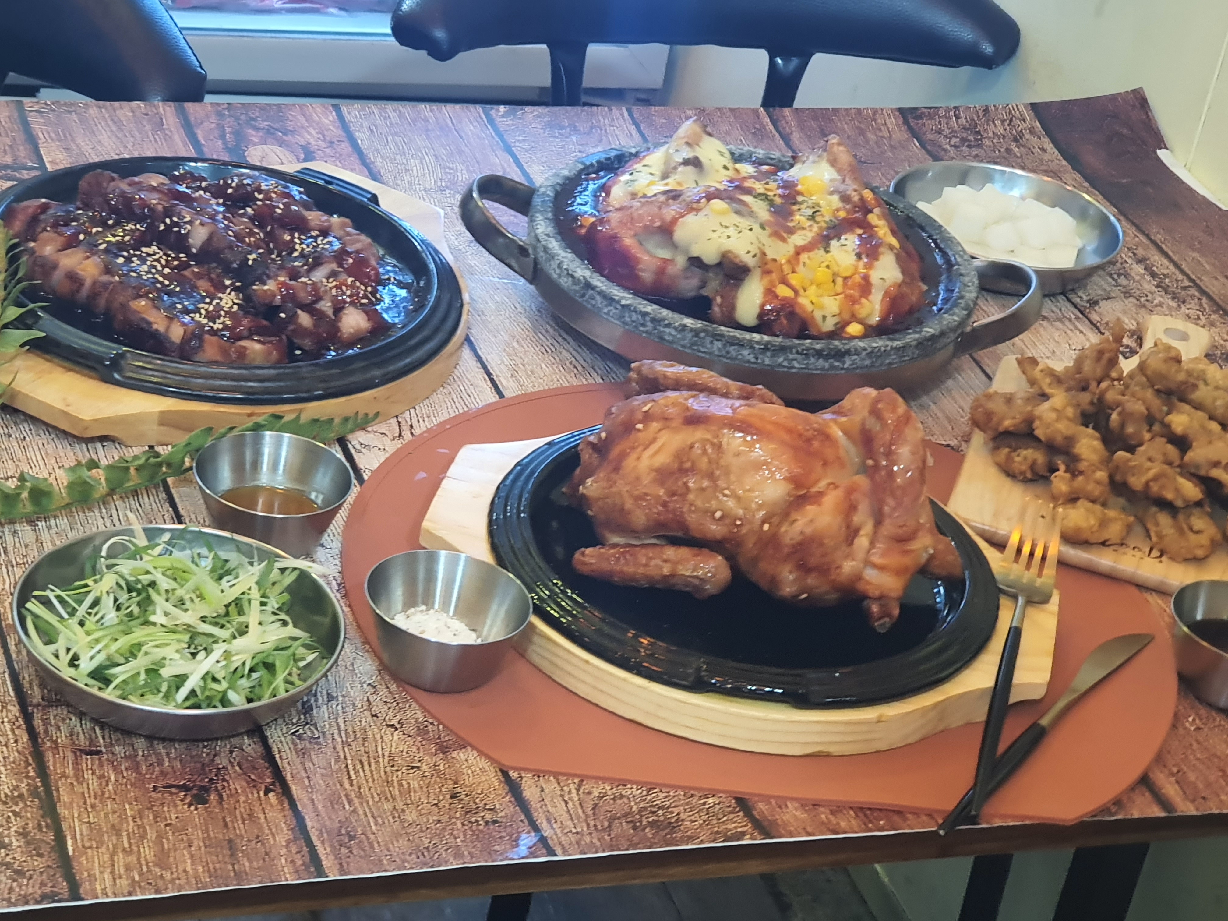 한방통닭&바베큐
