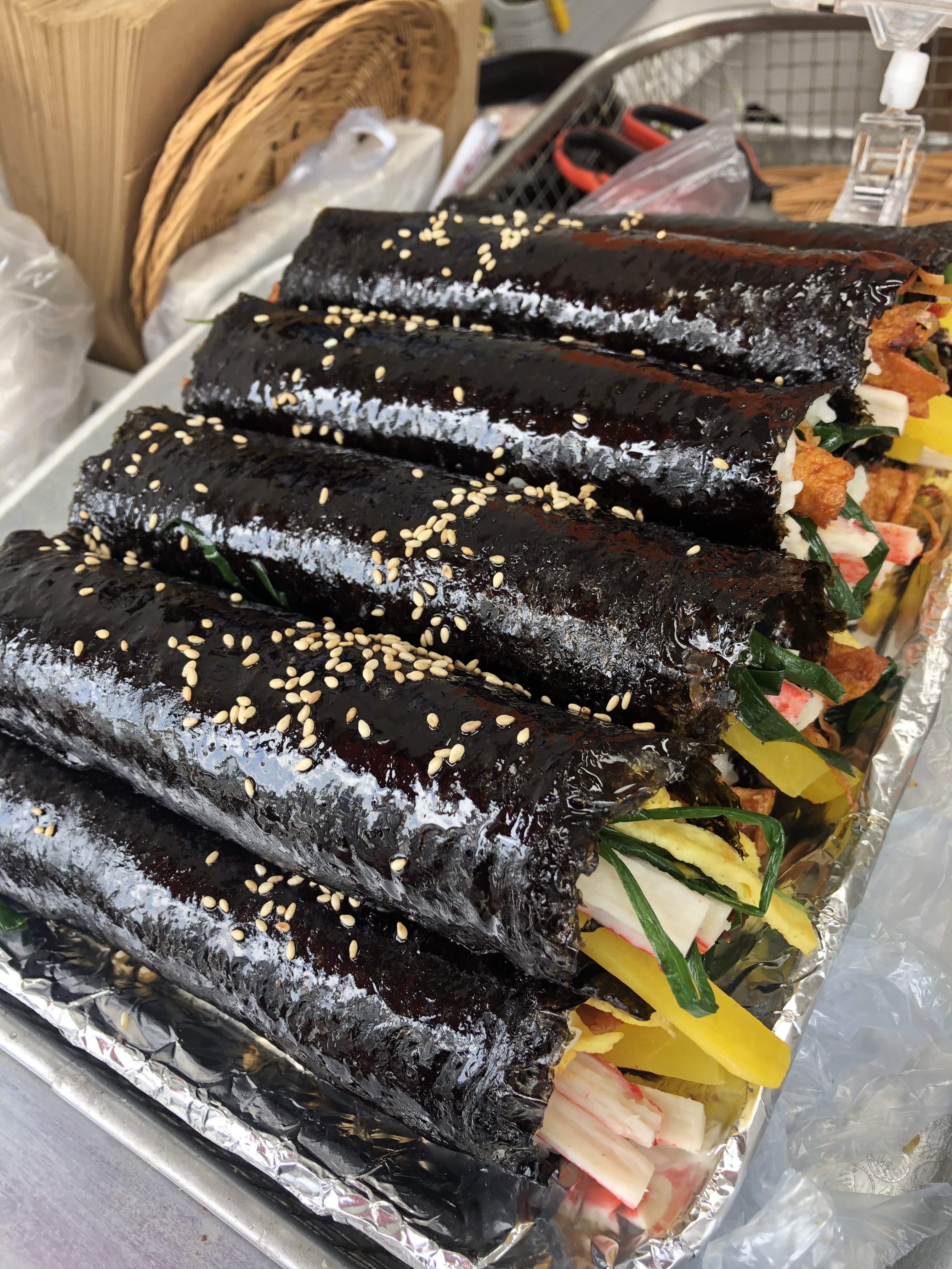 수정튀김떳다떡볶이