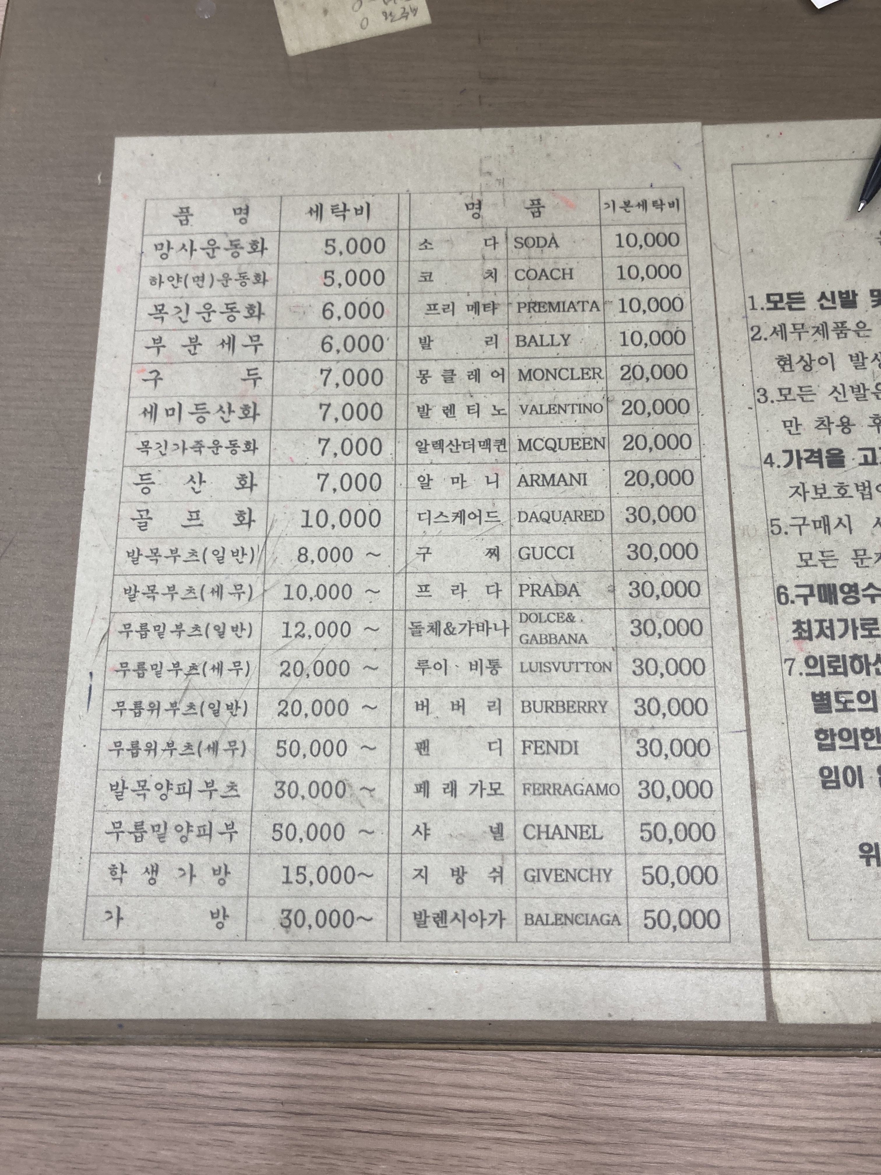 하얀운동화세탁