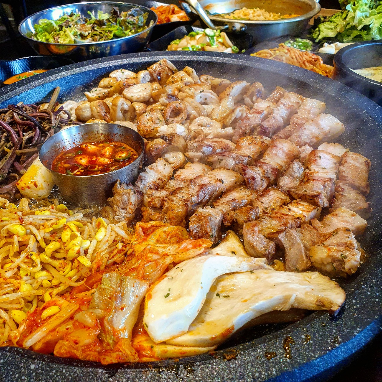 봉자막창 대구율하점