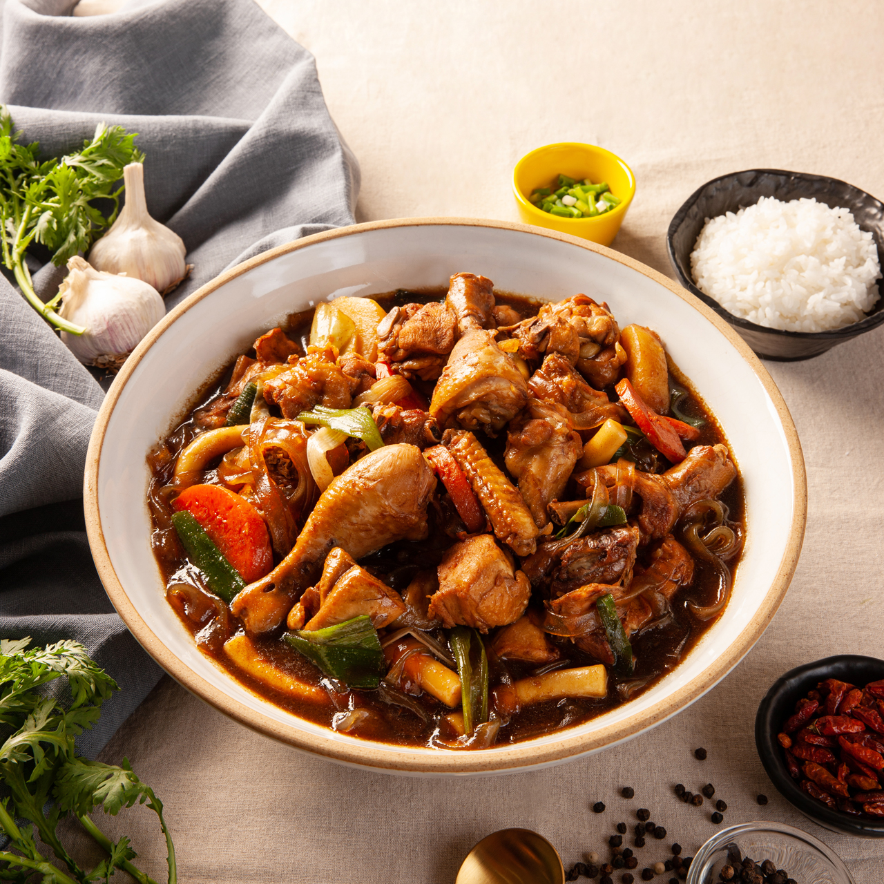 달인의찜닭 대백프라자점