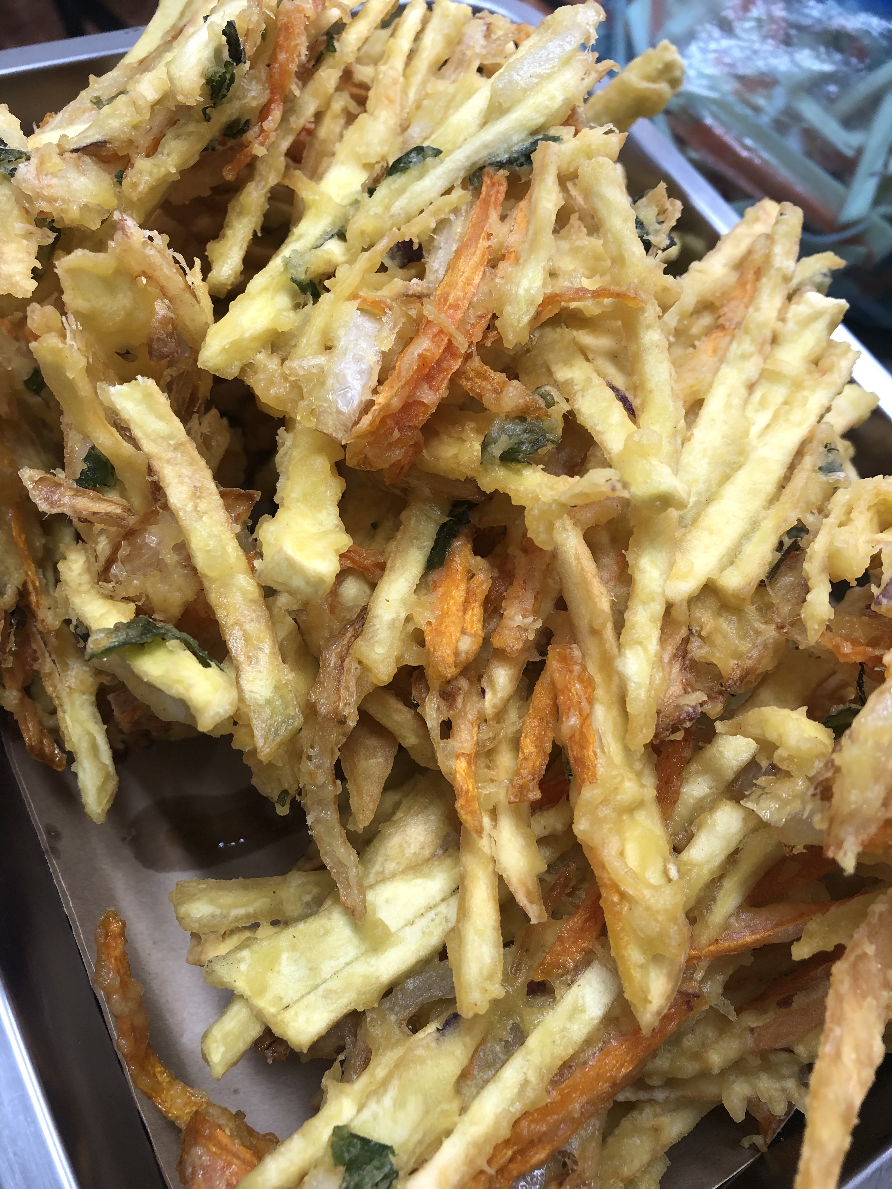 수정튀김떳다떡볶이
