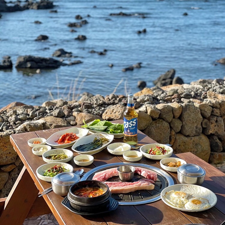 돈해상 제주한림협재흑돼지