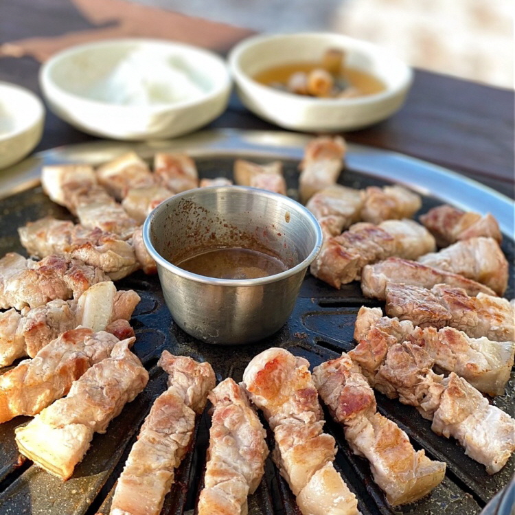 돈해상 제주한림협재흑돼지