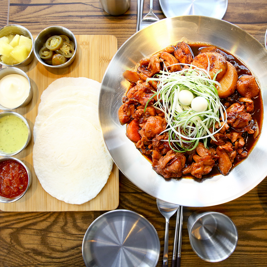 밥꼬찜닭 문산직영점