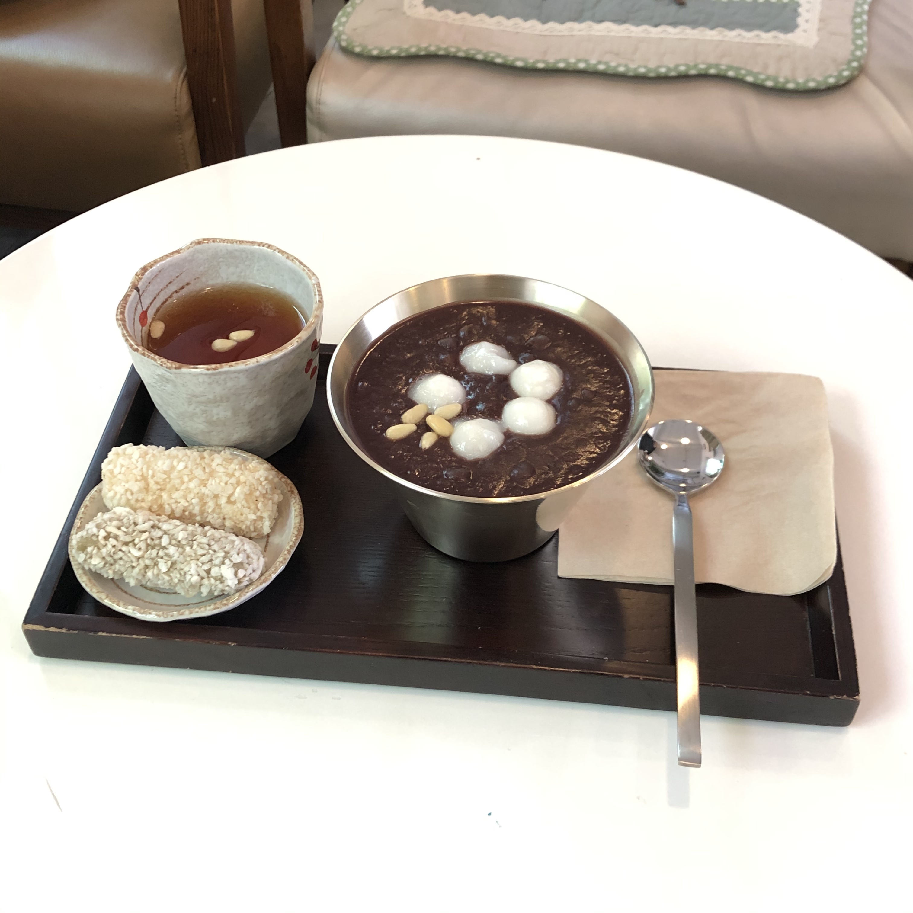 수제팥빙수 소나기