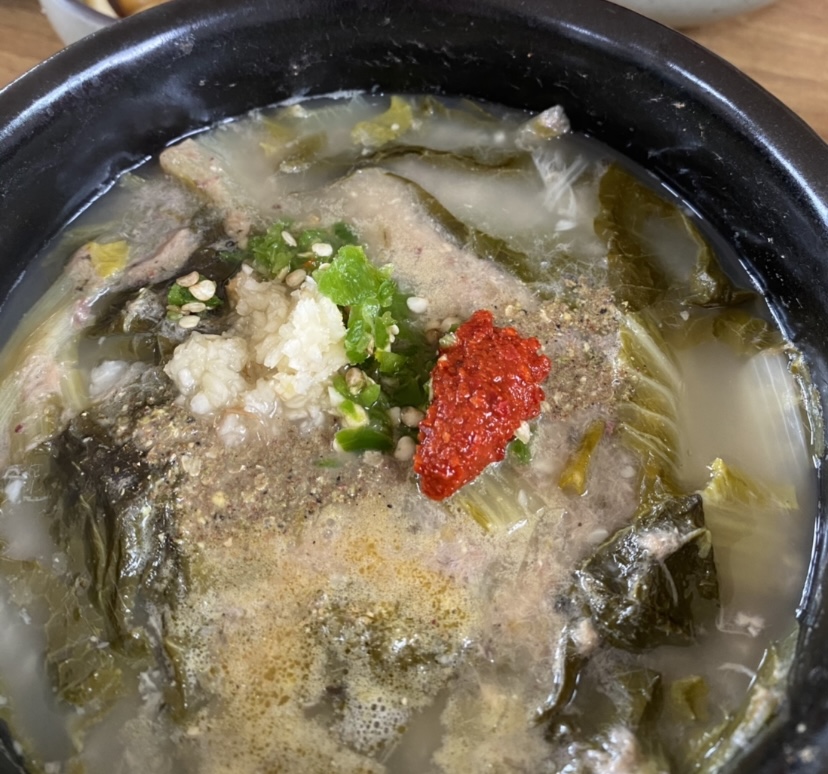 경동추어탕