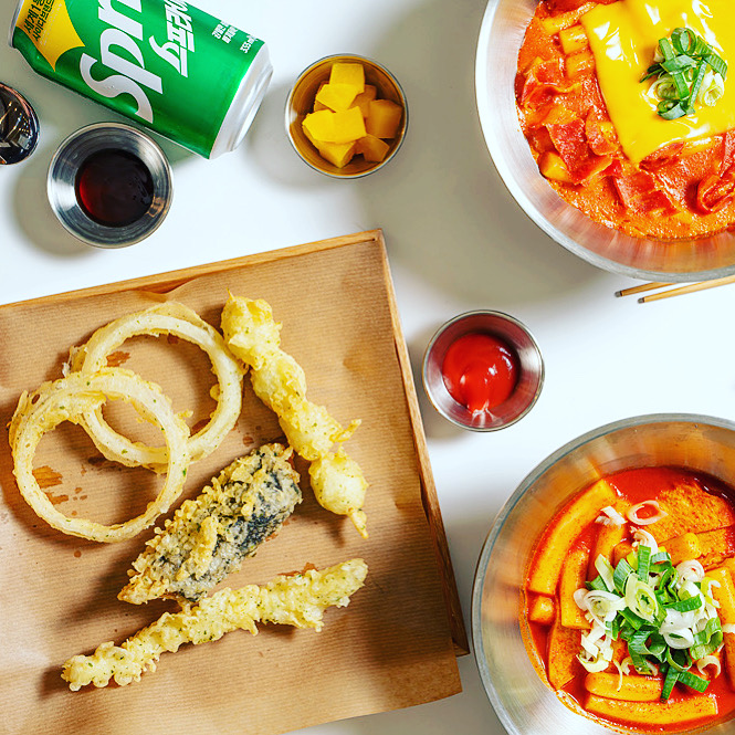 이팔떡볶이