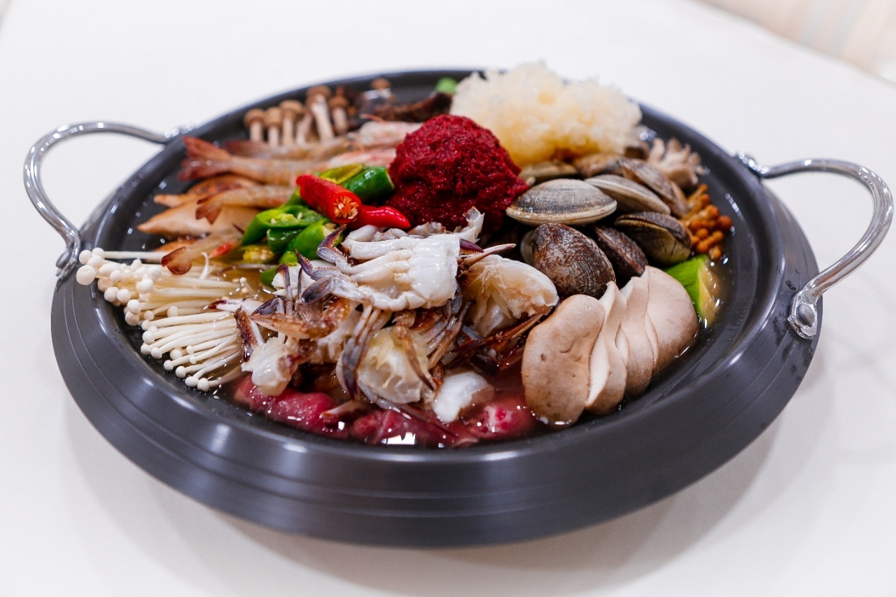 수육요리추천 전북 무주군 수육잘하는 맛집 방문해 보세요 생두부촌 무주점