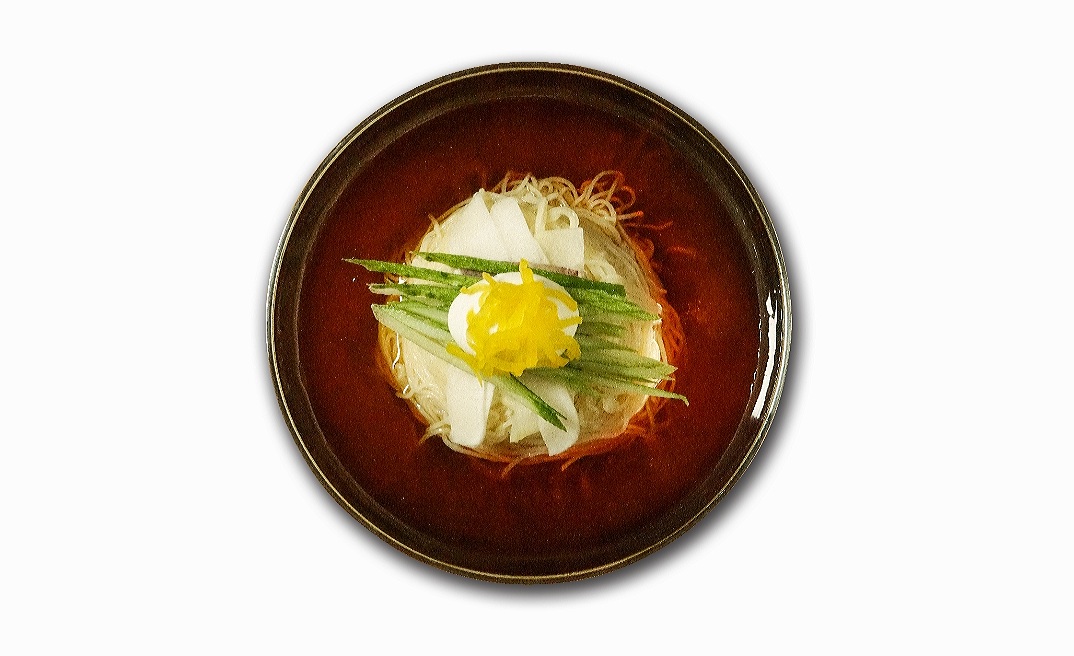 백년가야밀면 내고향보리밥
