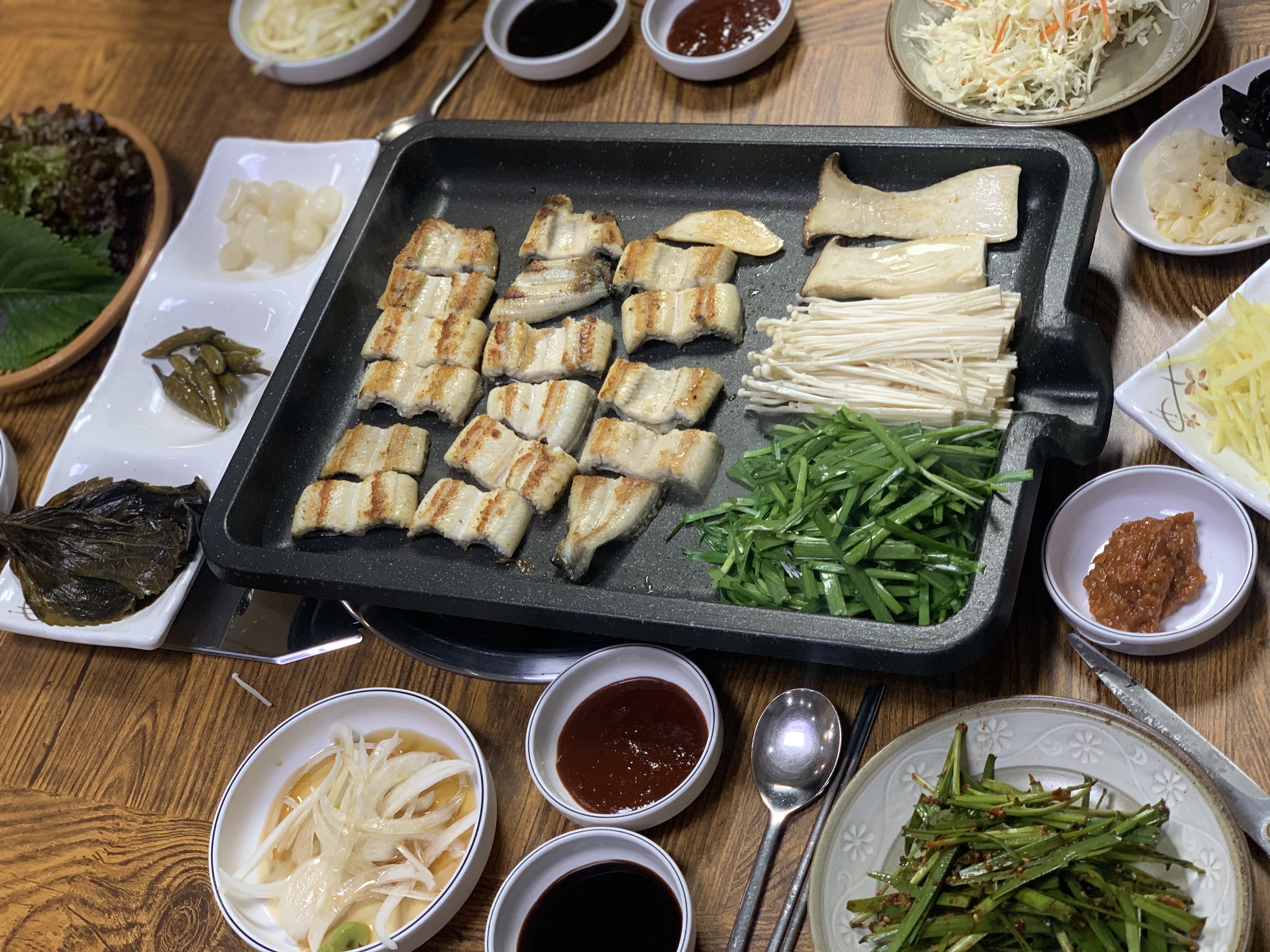 현대민물장어