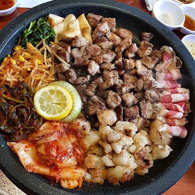 꽃돼지식당 양산중부점