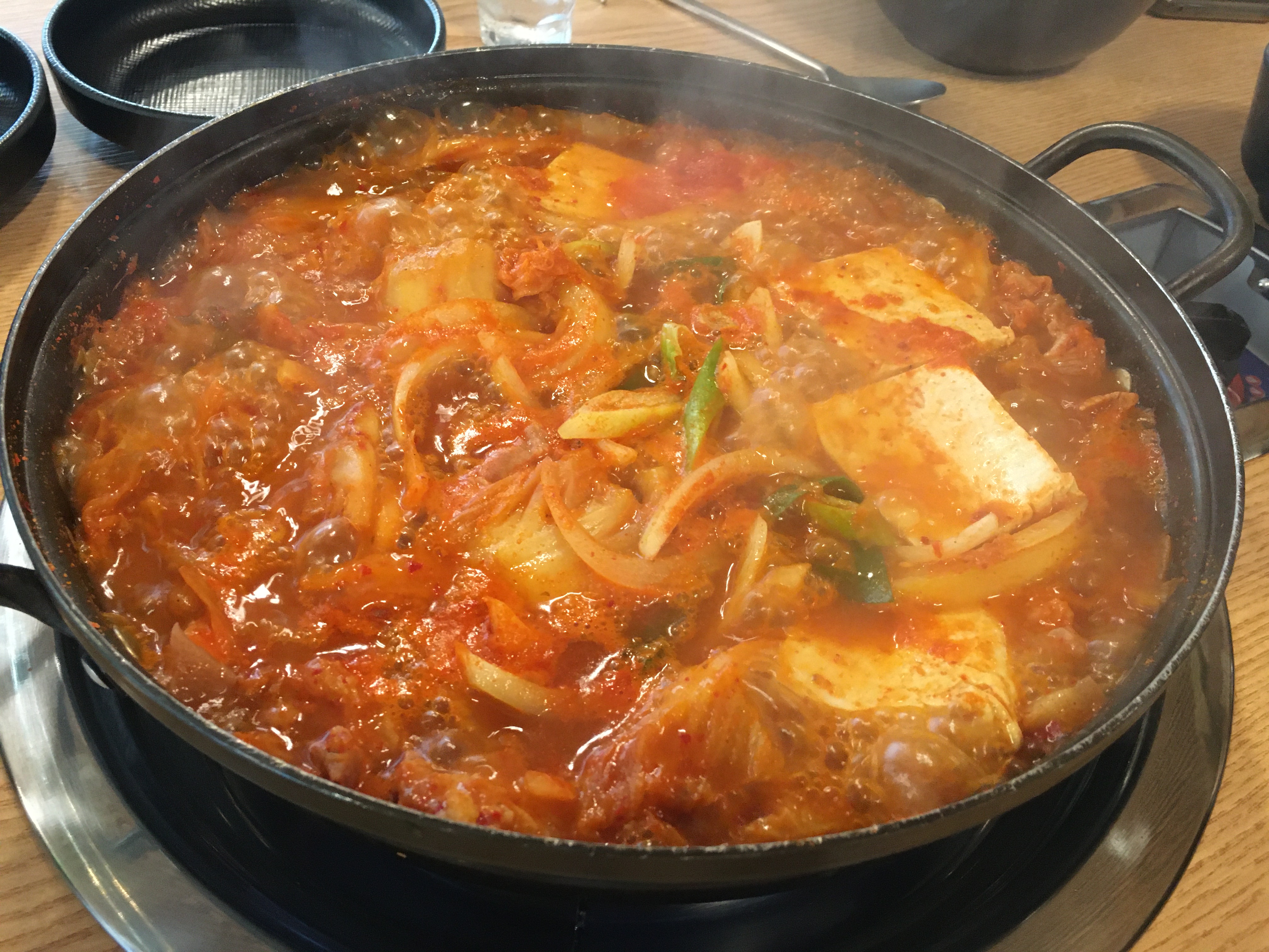 시골통돼지볶음 대전관저점