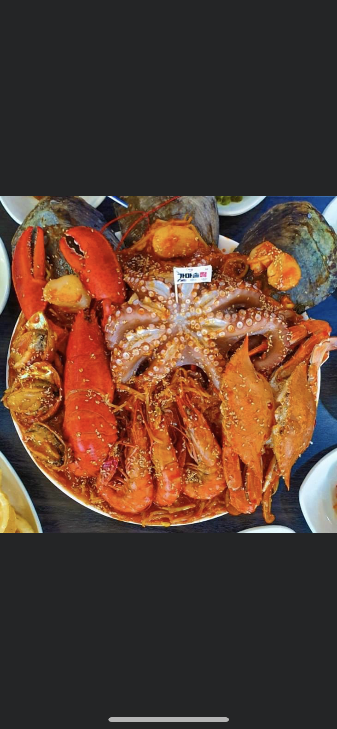 가마솥찜 경상 애견맛집