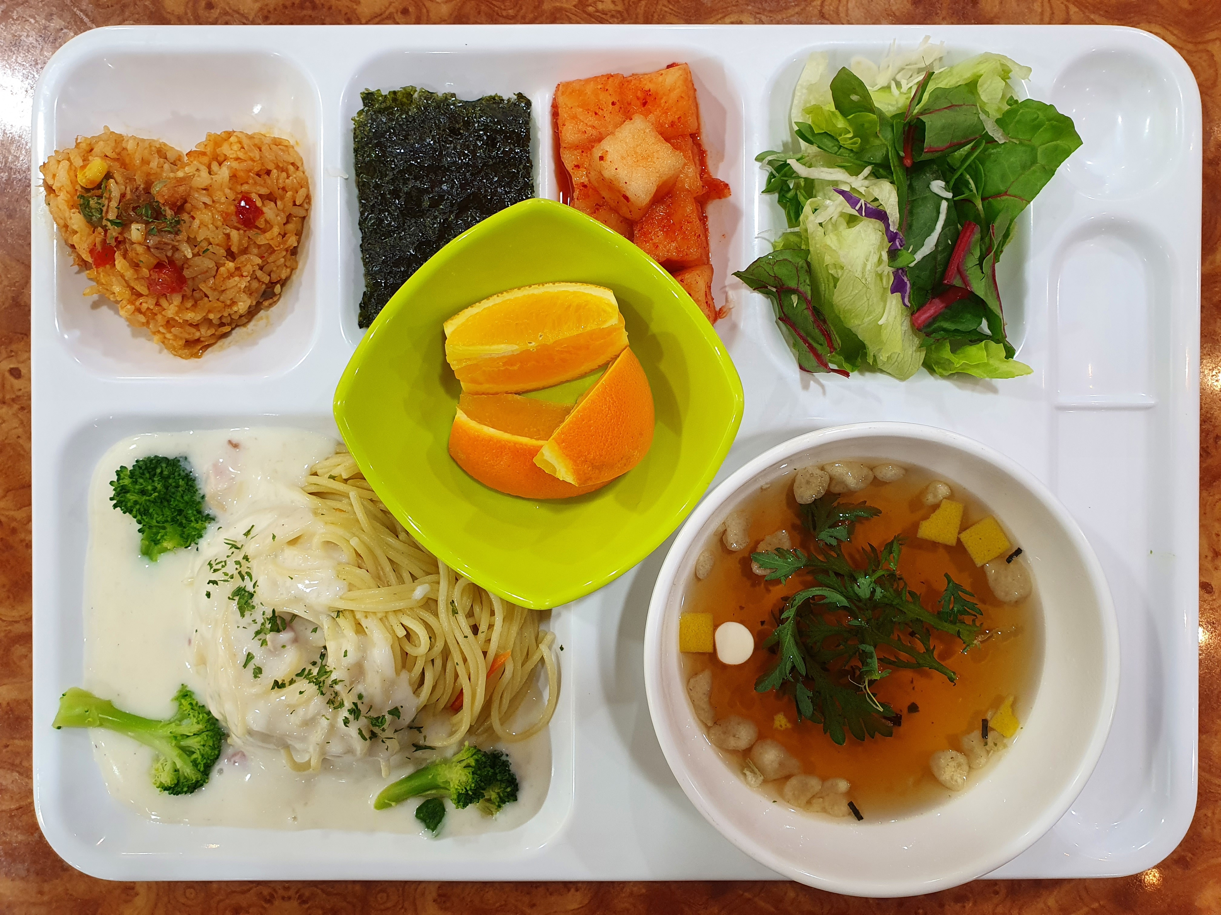 신세계푸드 큰길타워 정반식당