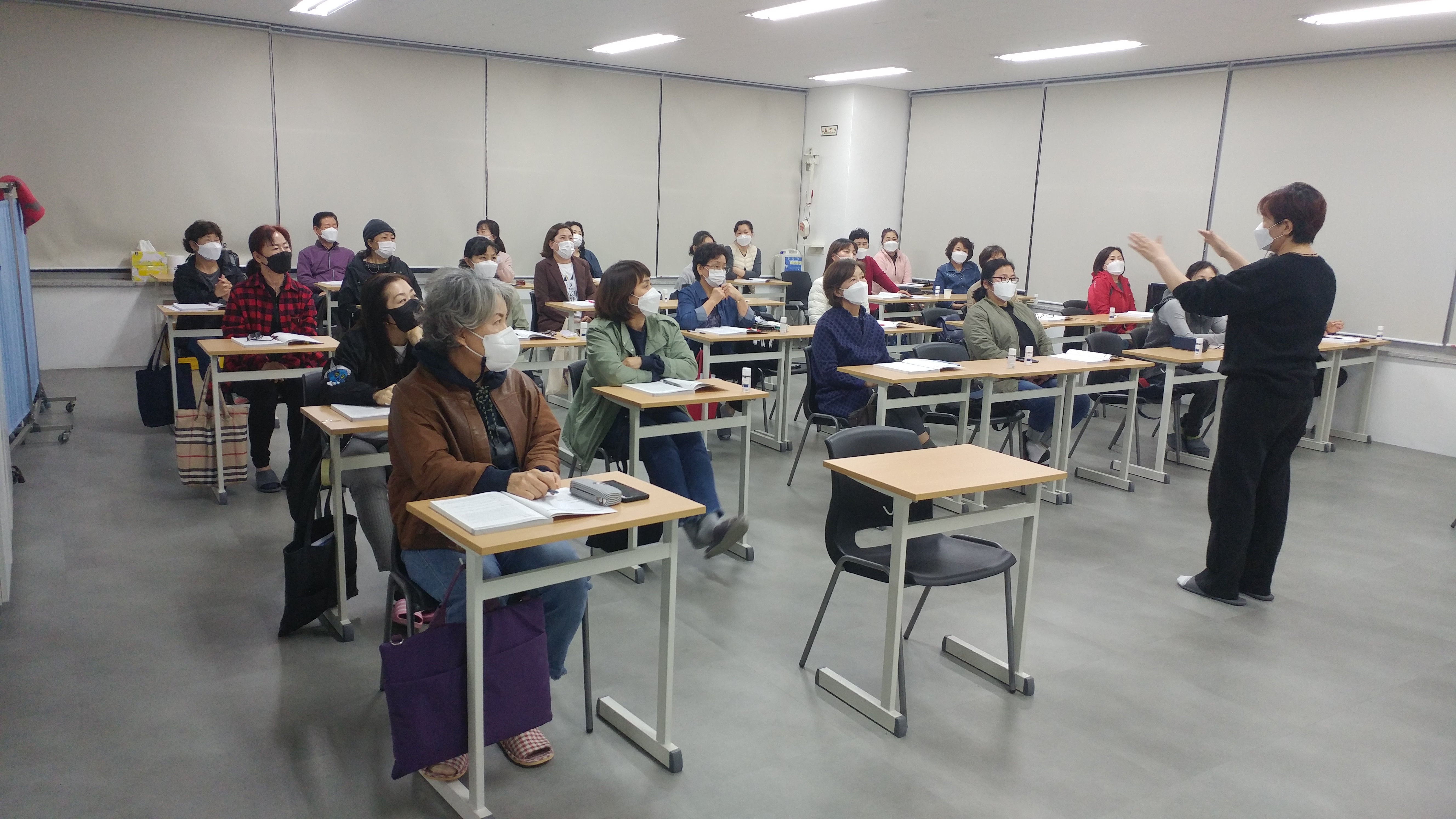 옥정탑요양보호사교육원