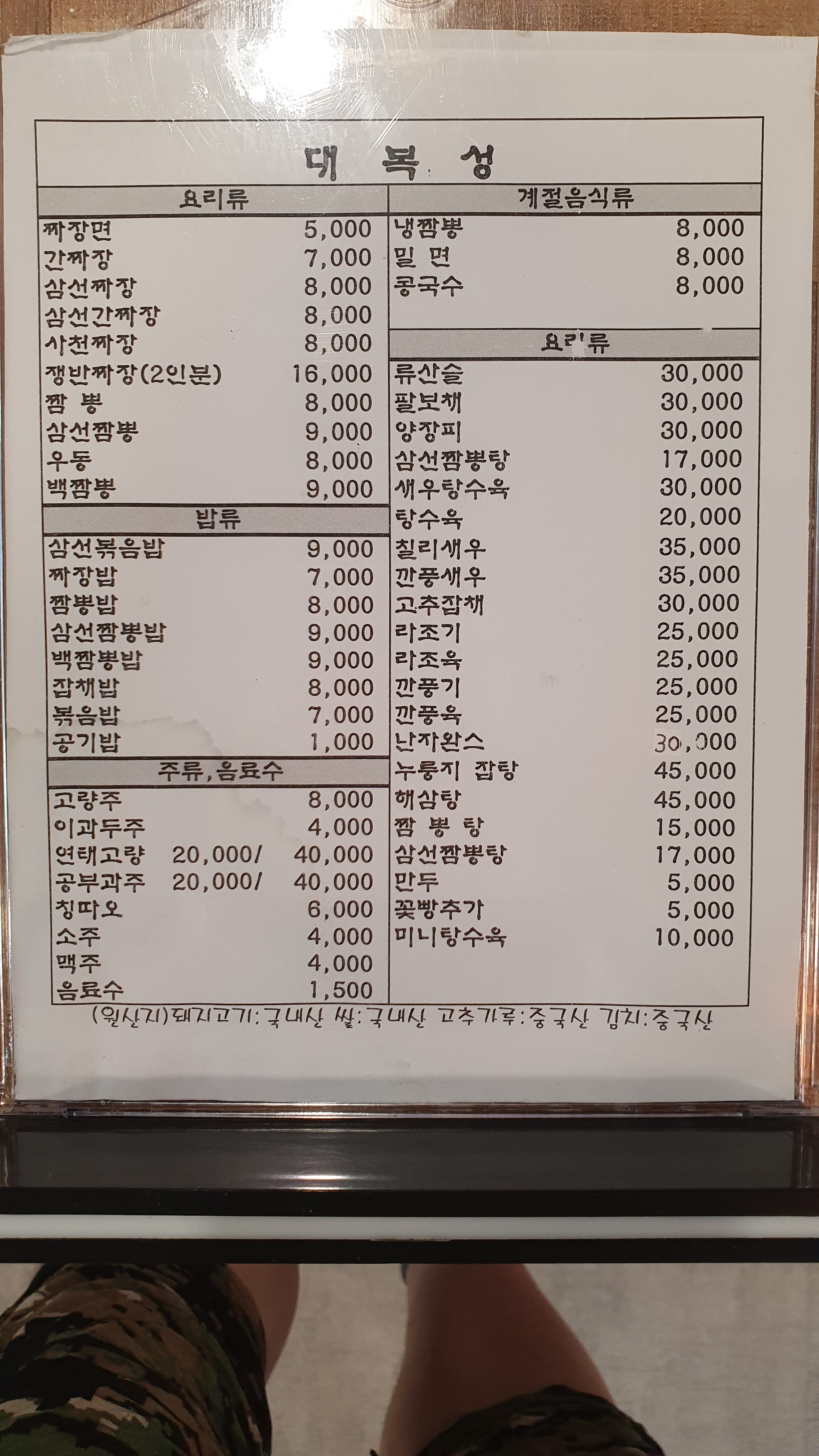 대복성