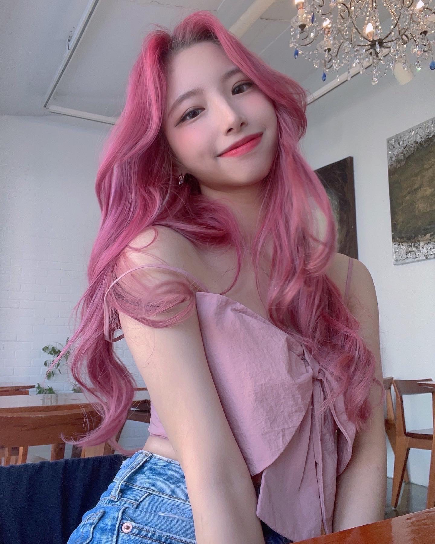 어썸헤어 내부 또는 관련 모습