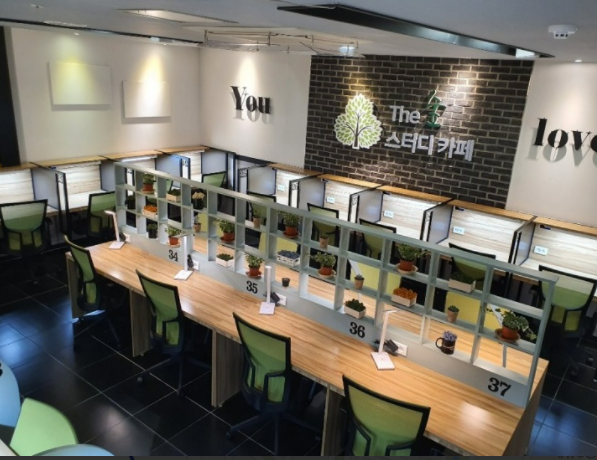 더숲스터디카페 세류본점