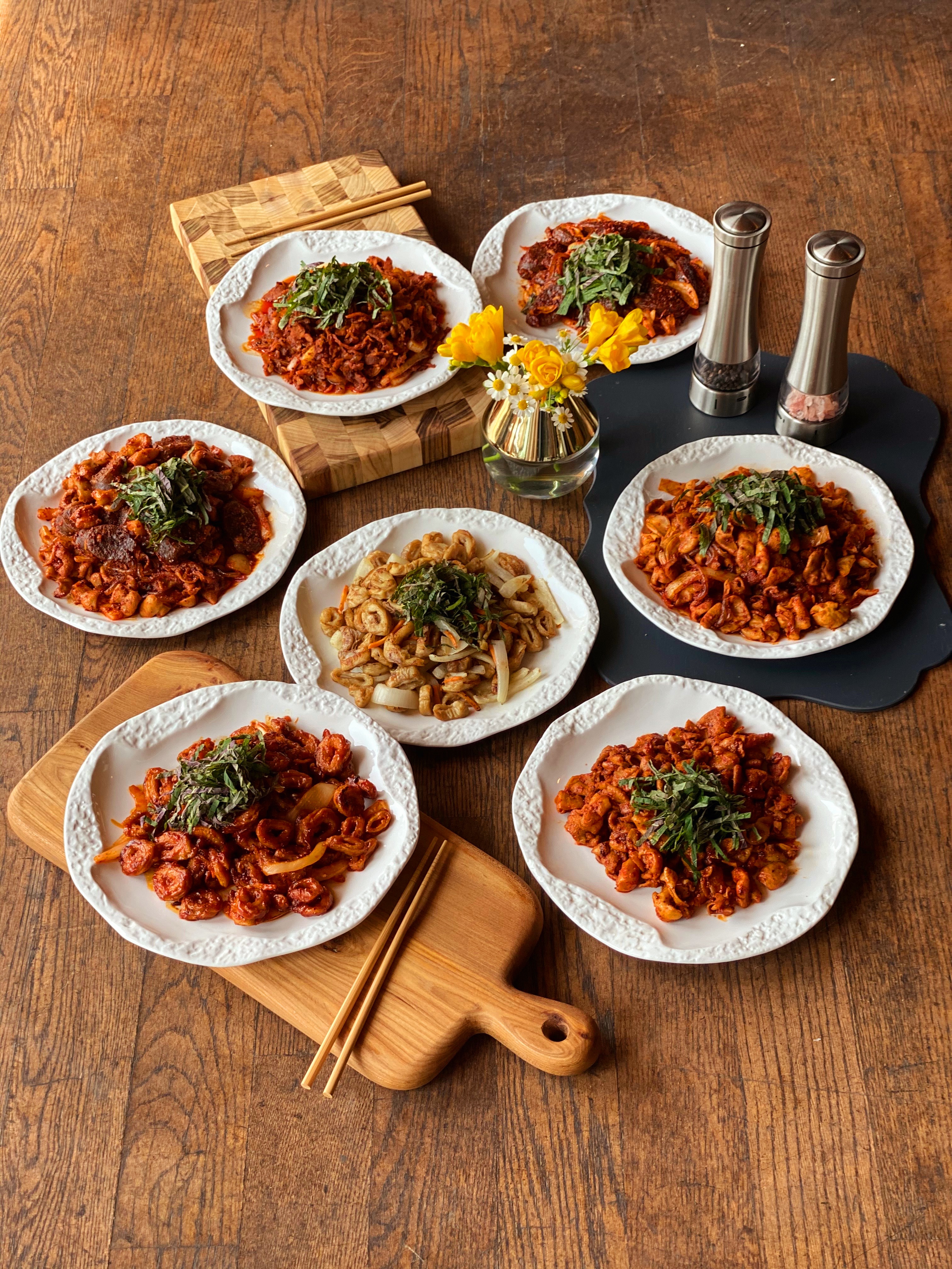 참맛깔곱창 구리다산점
