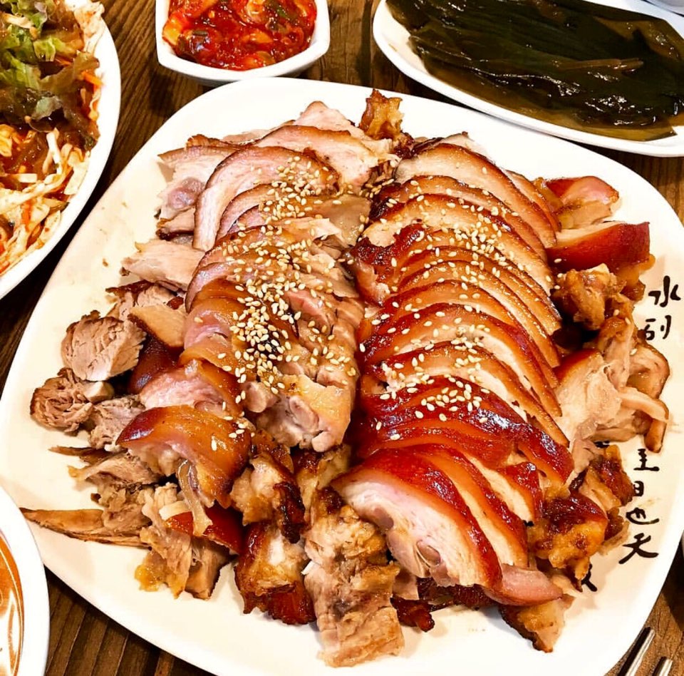 압구정족발 운정직영점