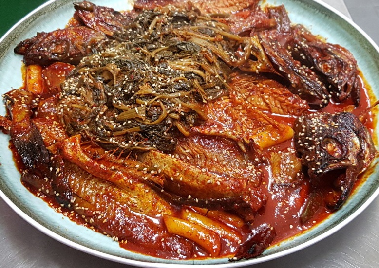 명자네 명태조림 인하대역점
