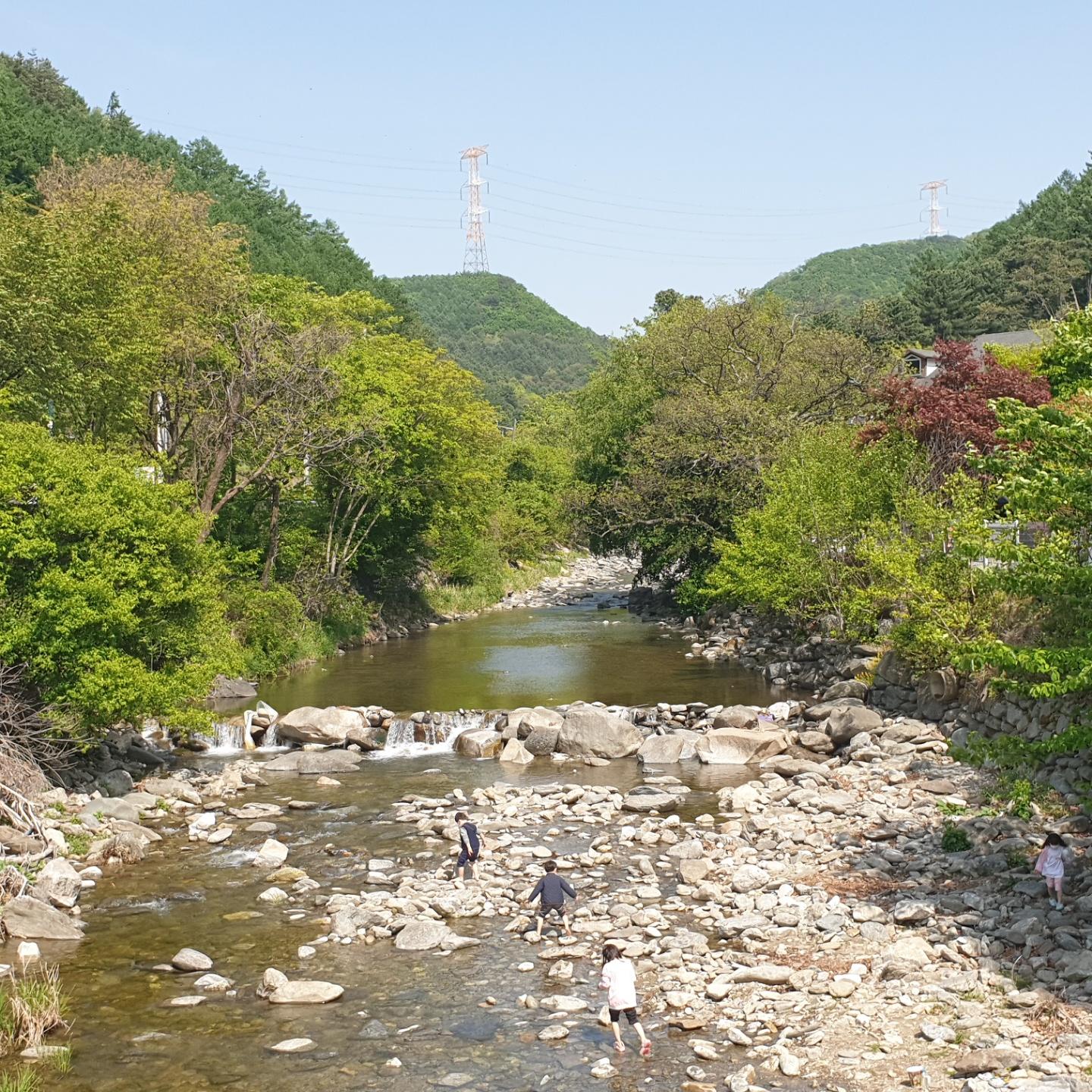 어비산계곡 늘푸른쉼터오토캠핑장
