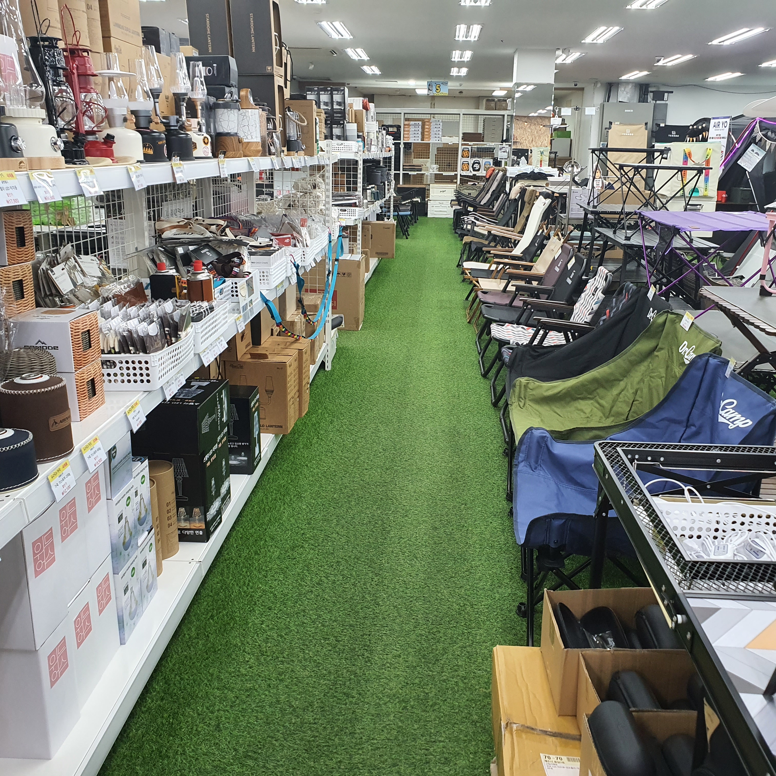 고릴라캠핑 제주점