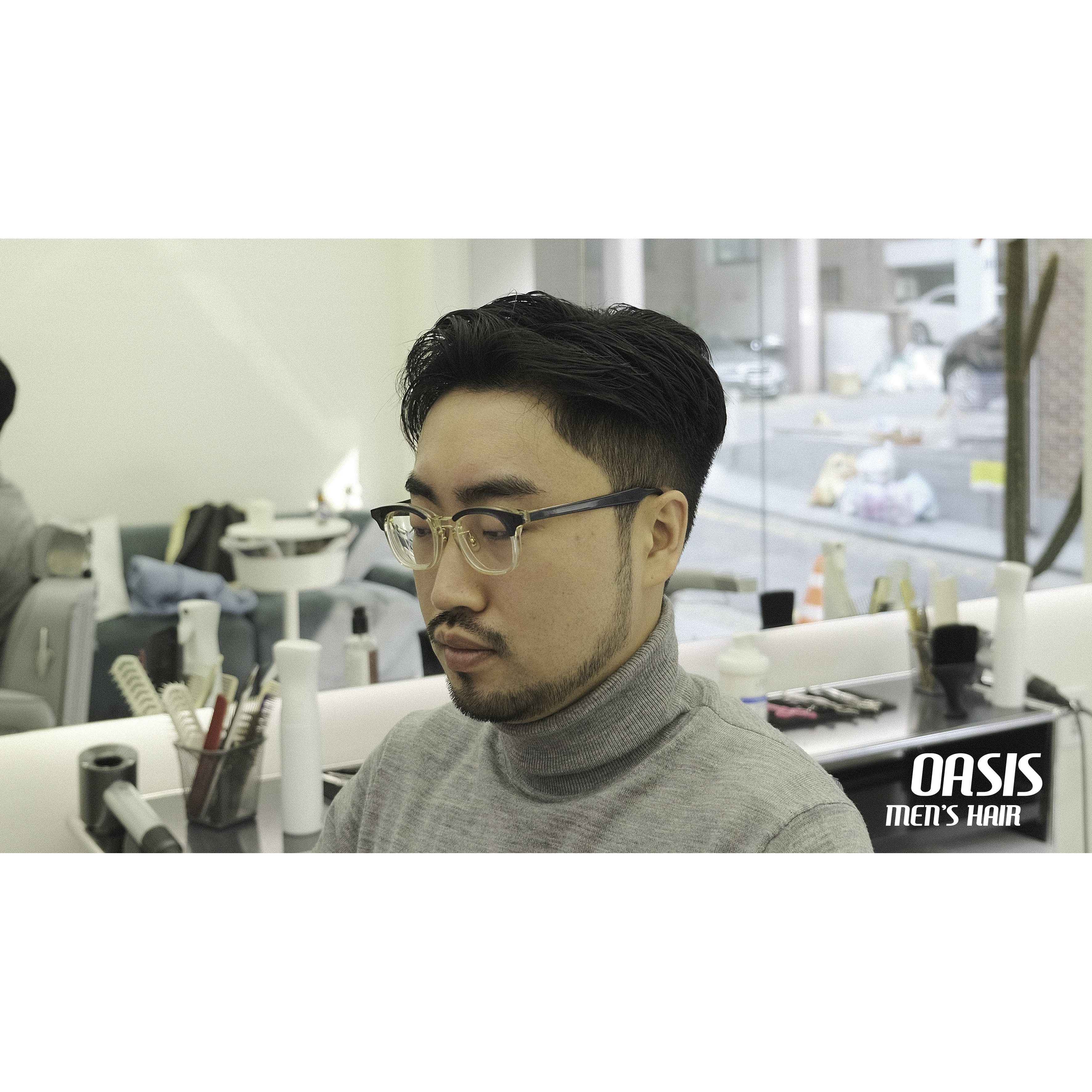 오아시스맨즈헤어 양재역점
