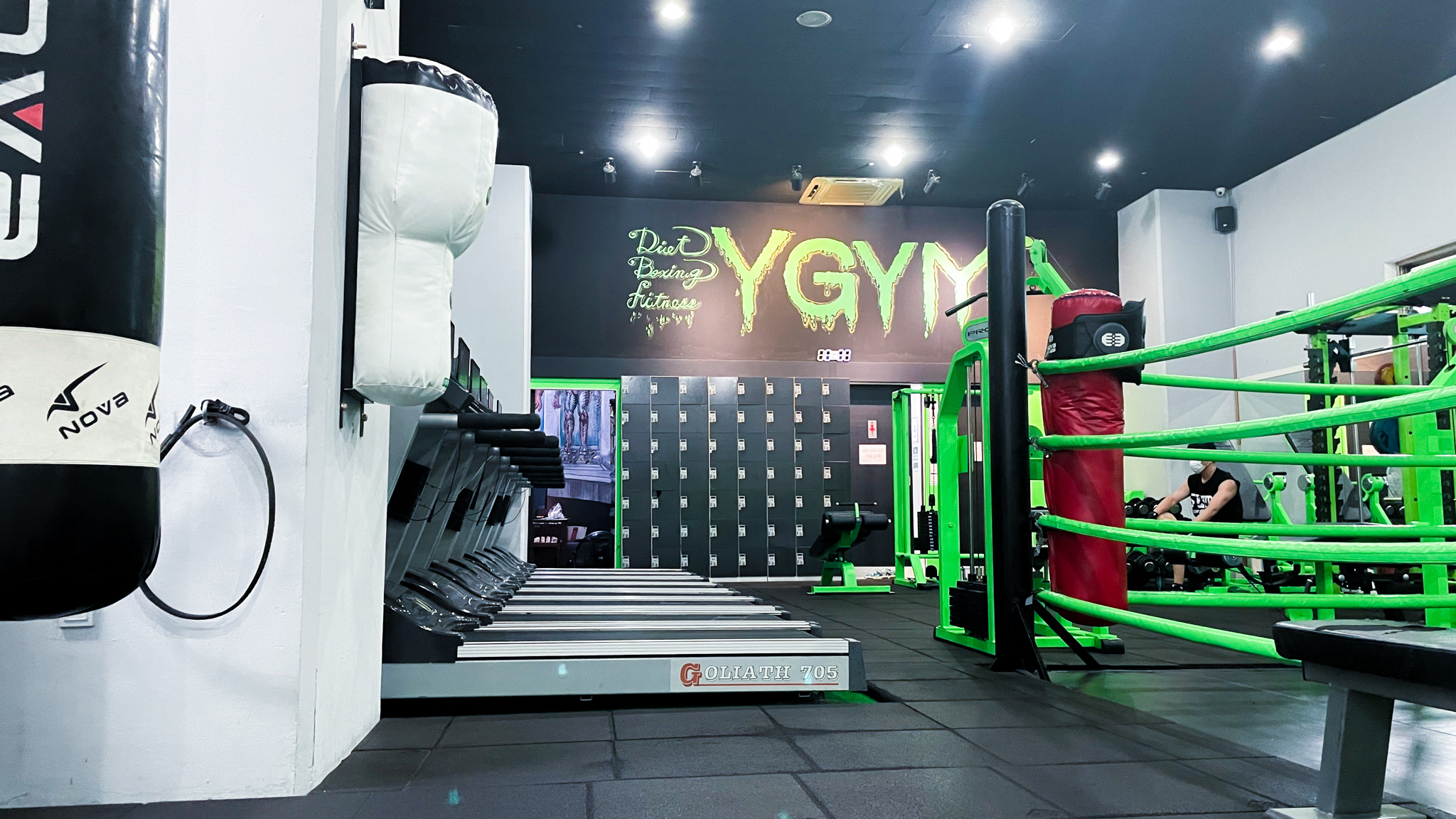 서울 금천구 디지털로 복싱체육관 해피포피플(Y-GYM) 내부 모습 4