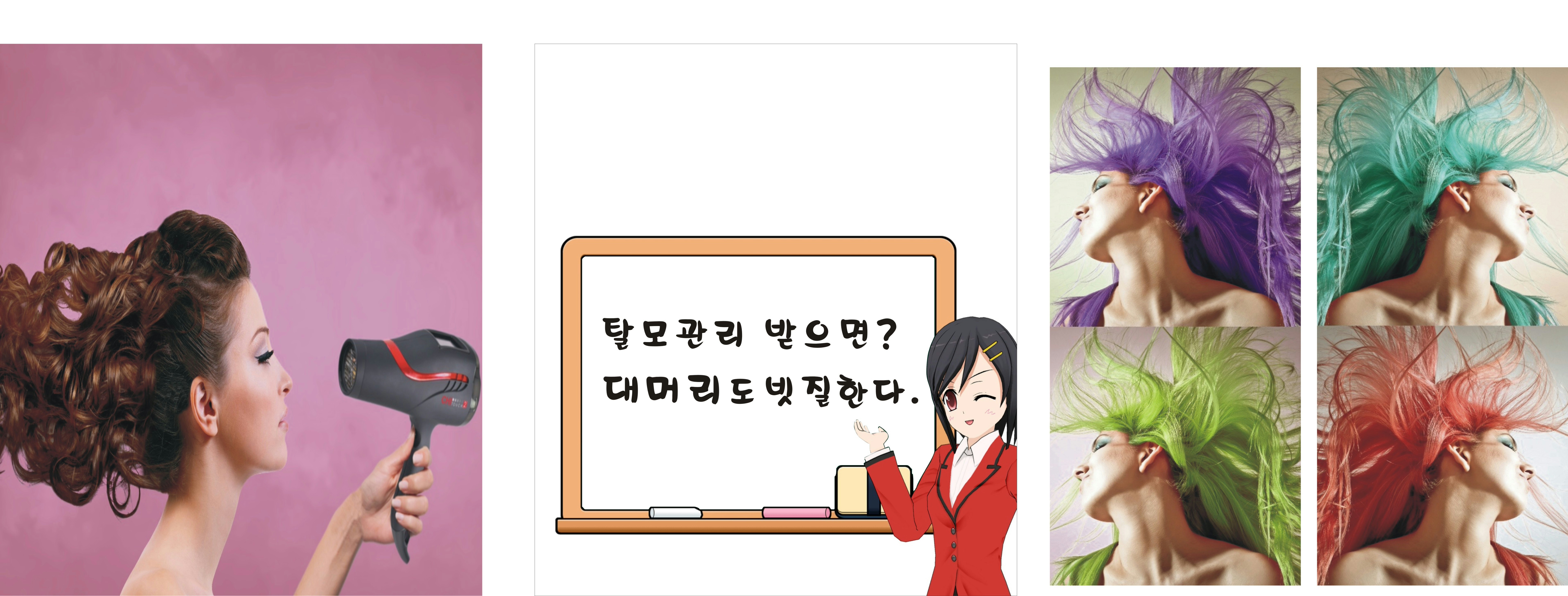 헤어힐링 professional