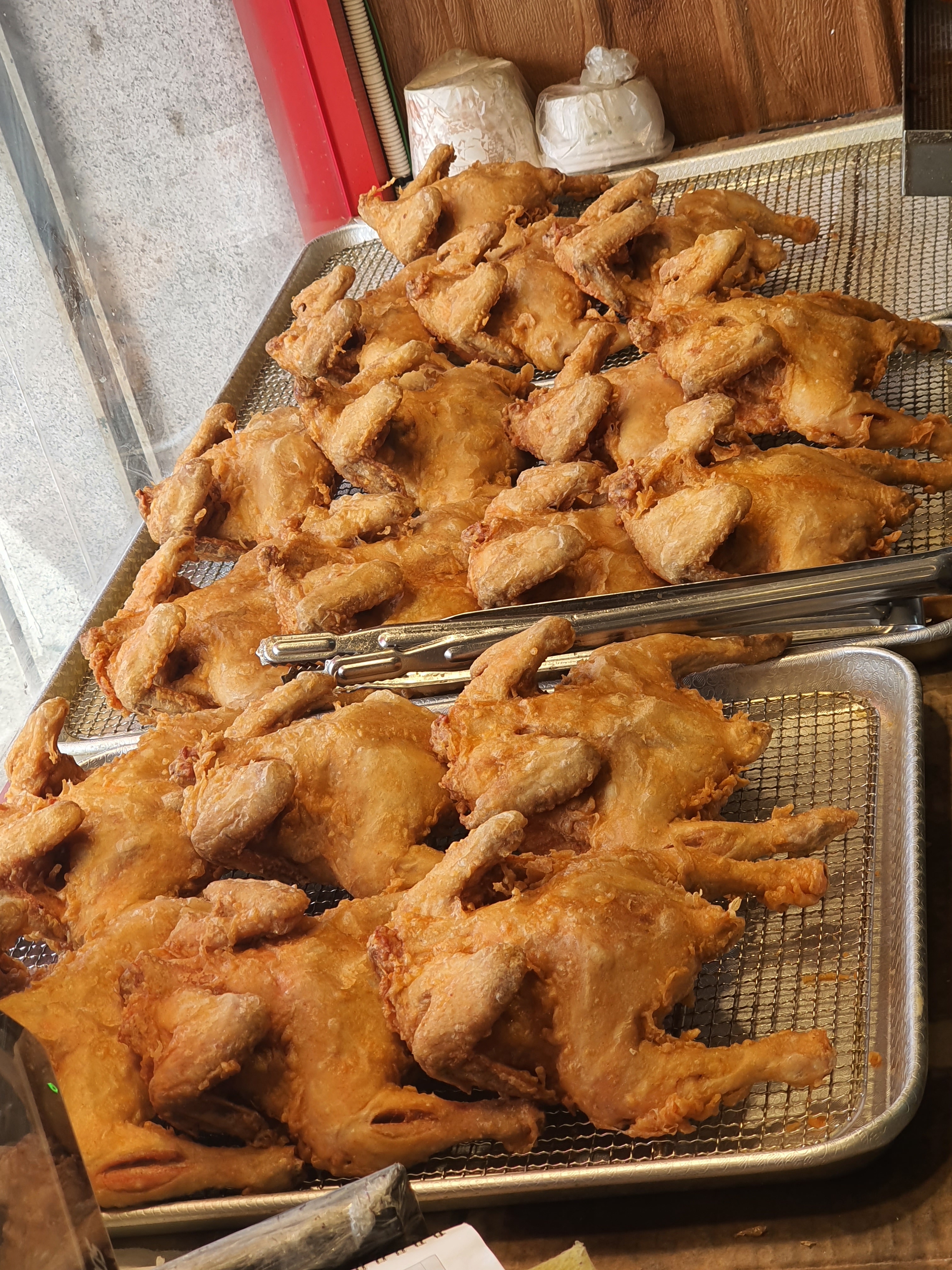 가마솥옛날시골통닭 대곡점