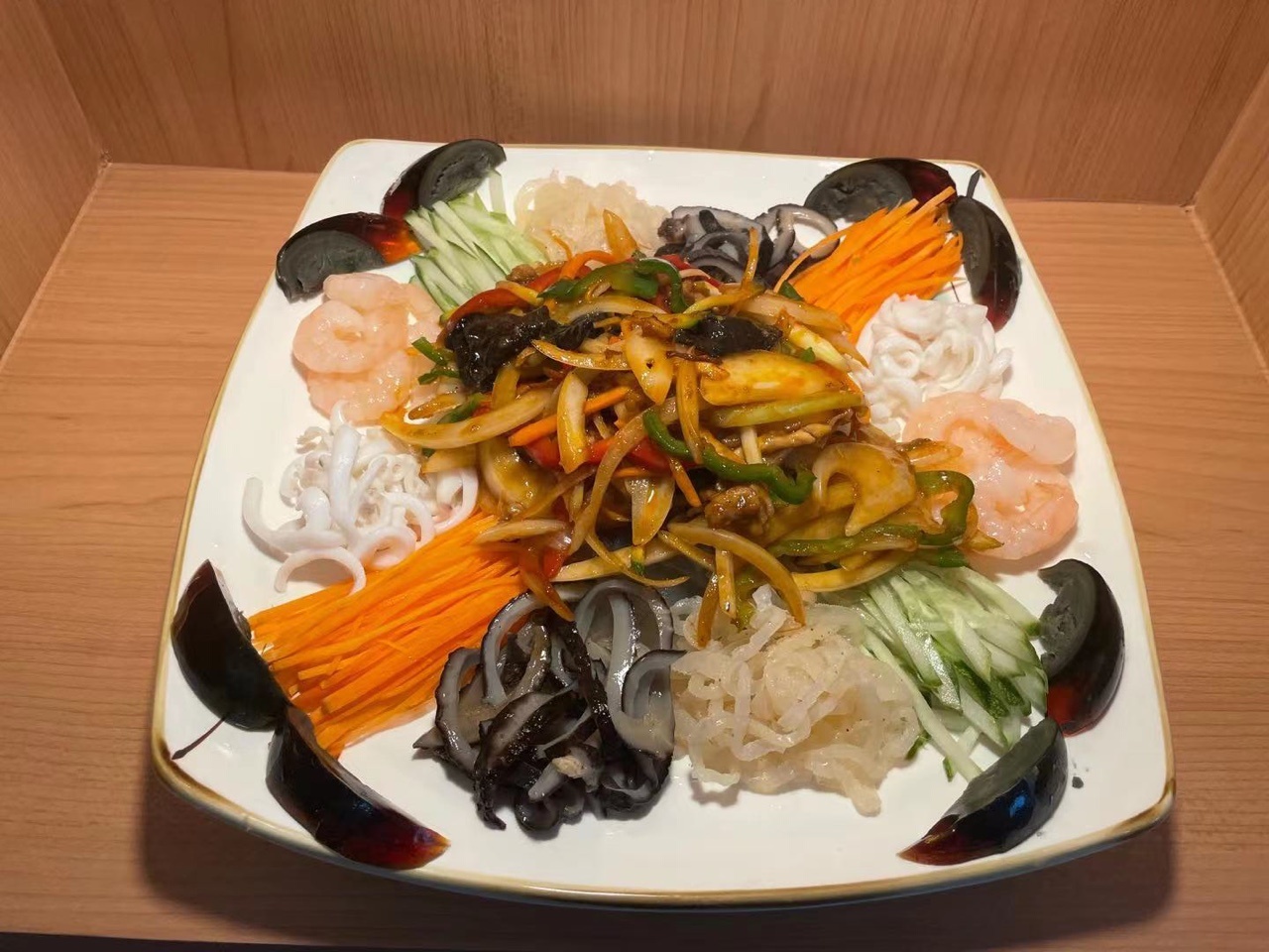양장피