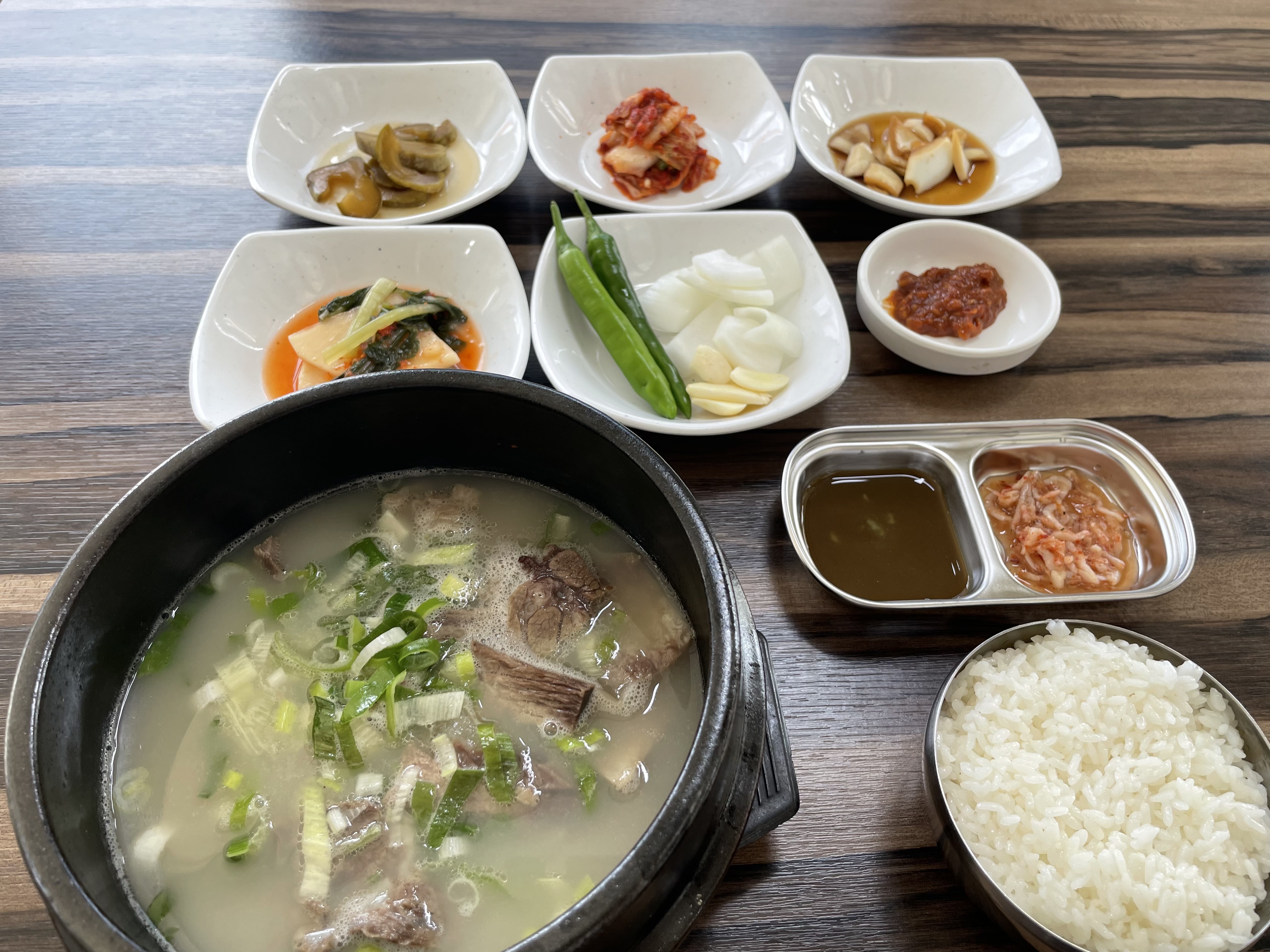두레박 식당