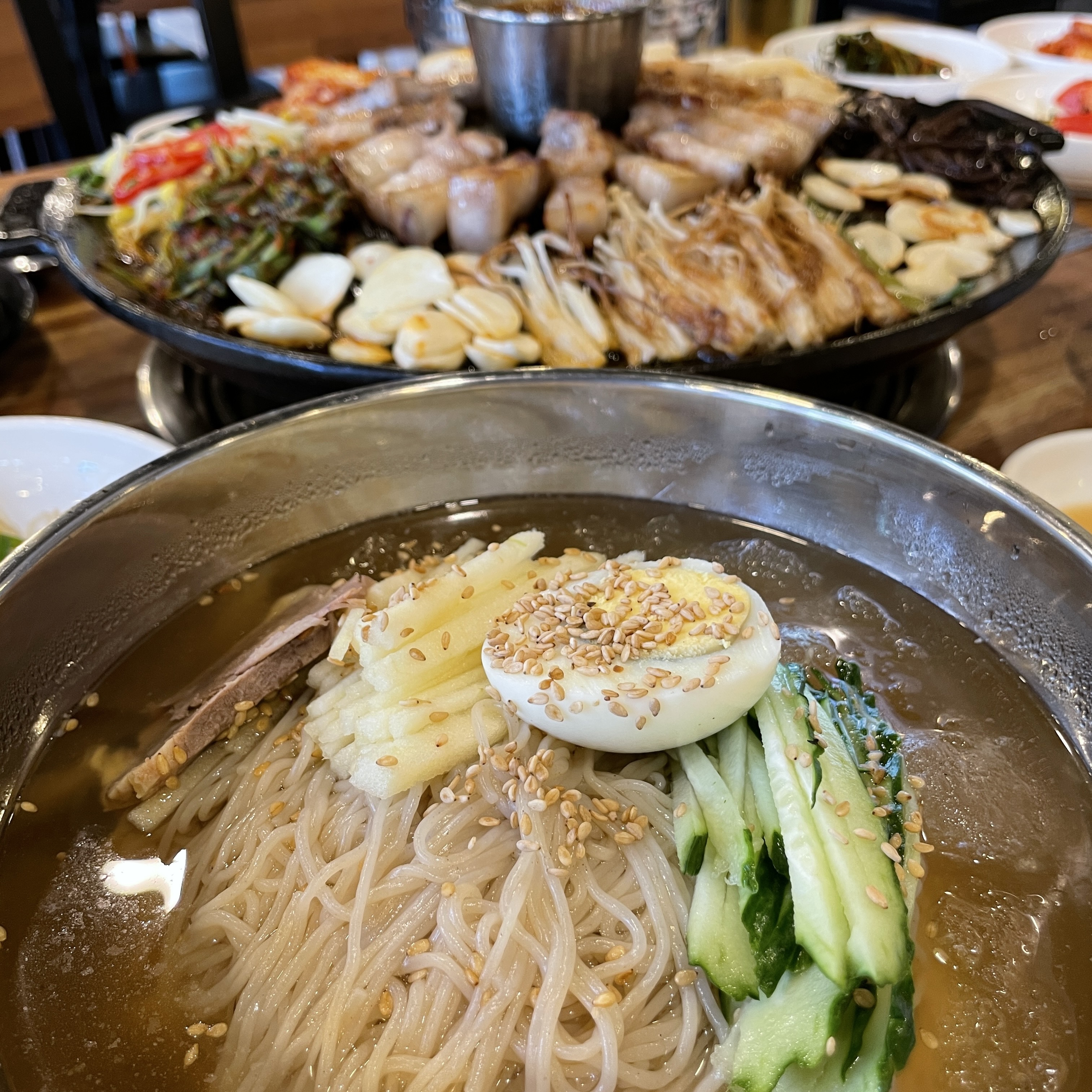 중문흑돼지 매운갈비찜 동호갈비