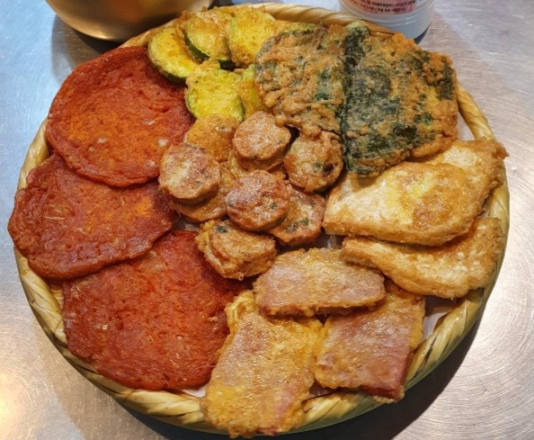 장모술상