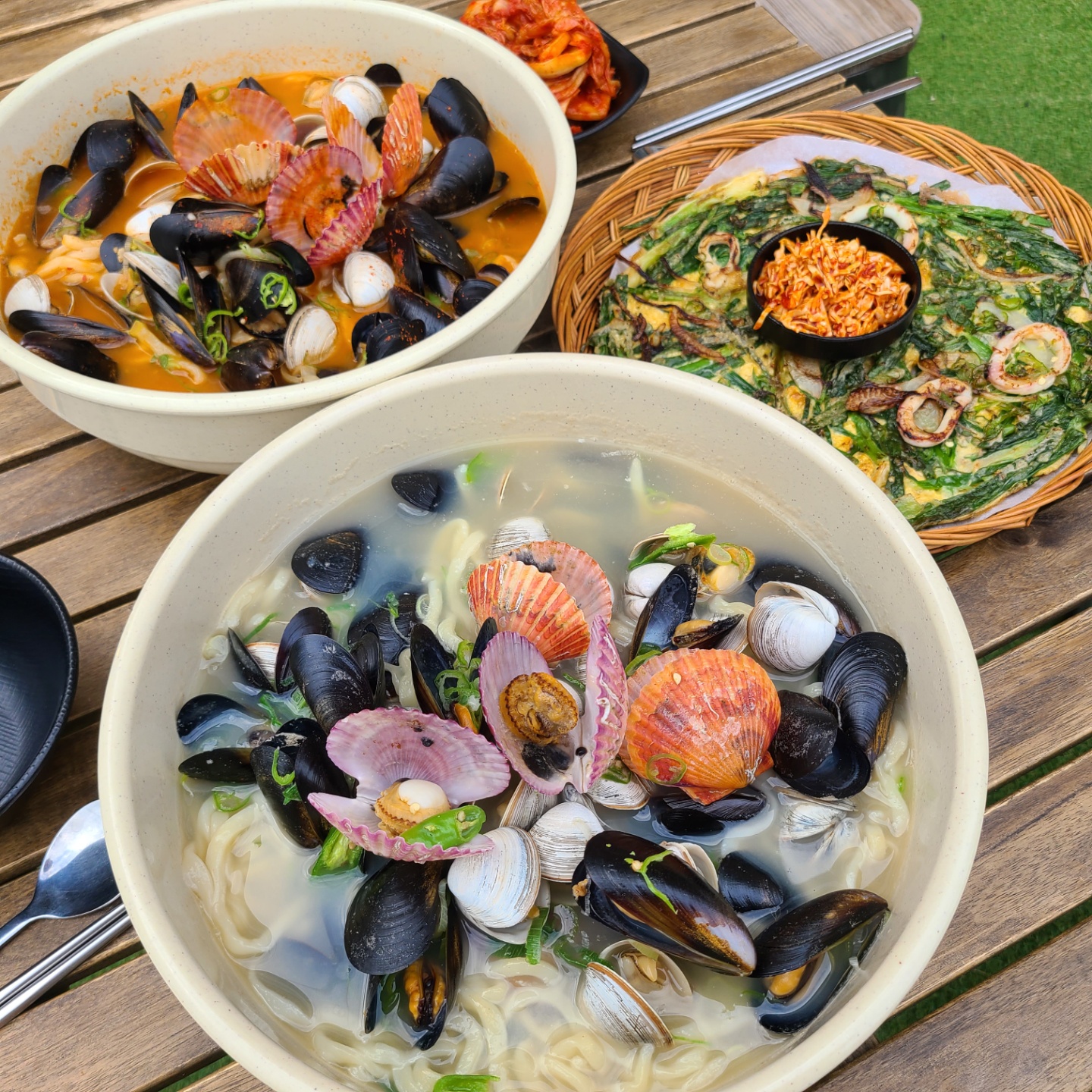 송정물총칼국수