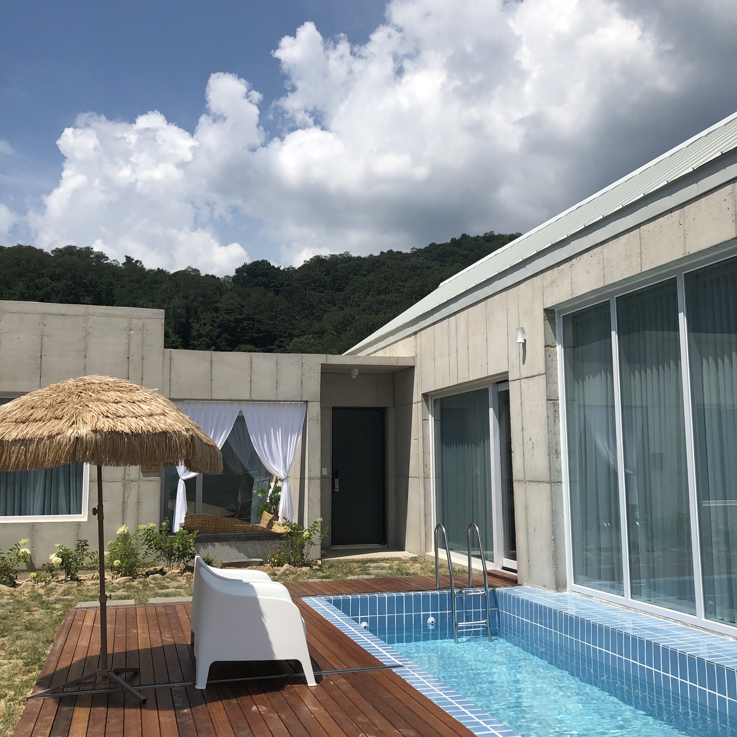 온화한가 경상 애견숙소