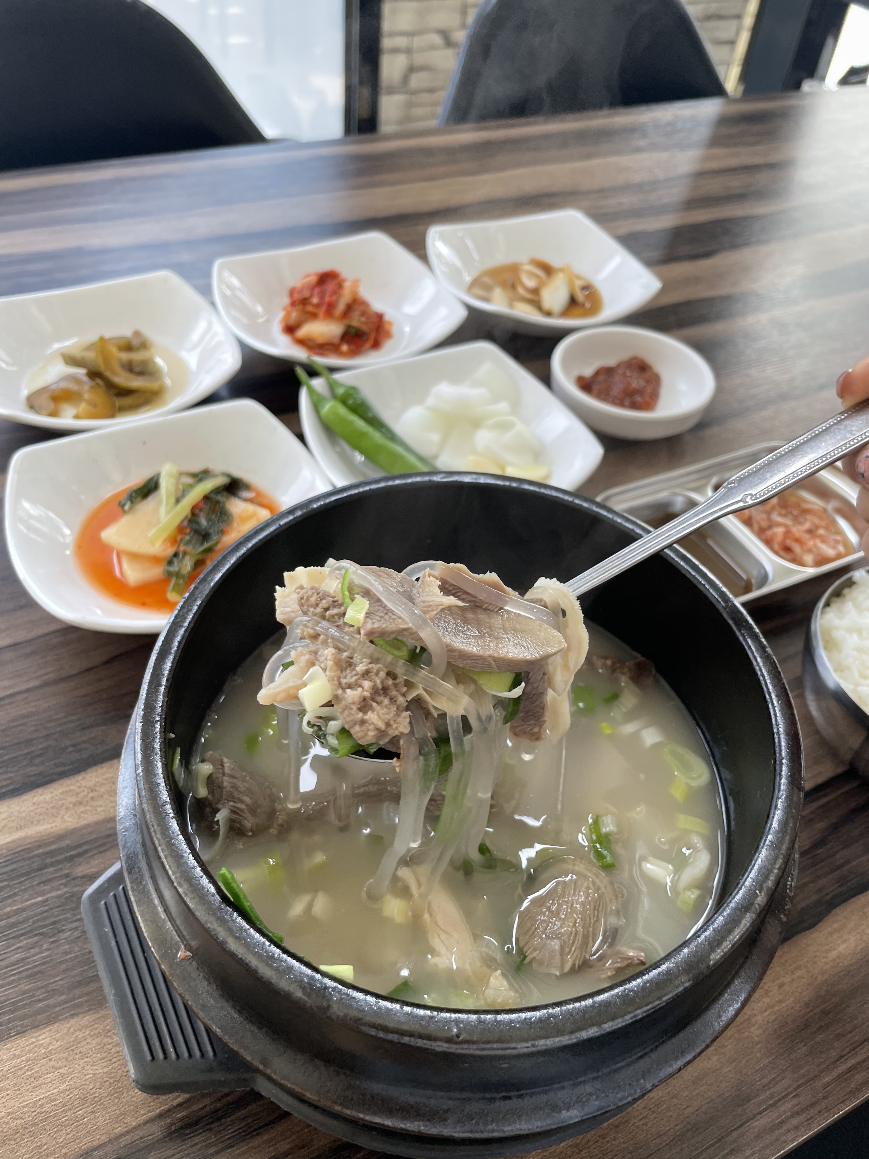 두레박 식당