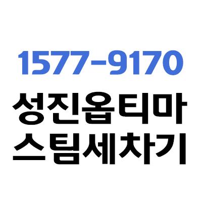 성진옵티마 스팀세차기 에스제이이