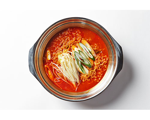 해장라면