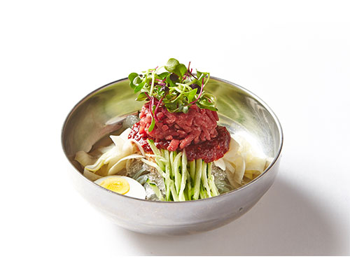 육회냉면 (점심)