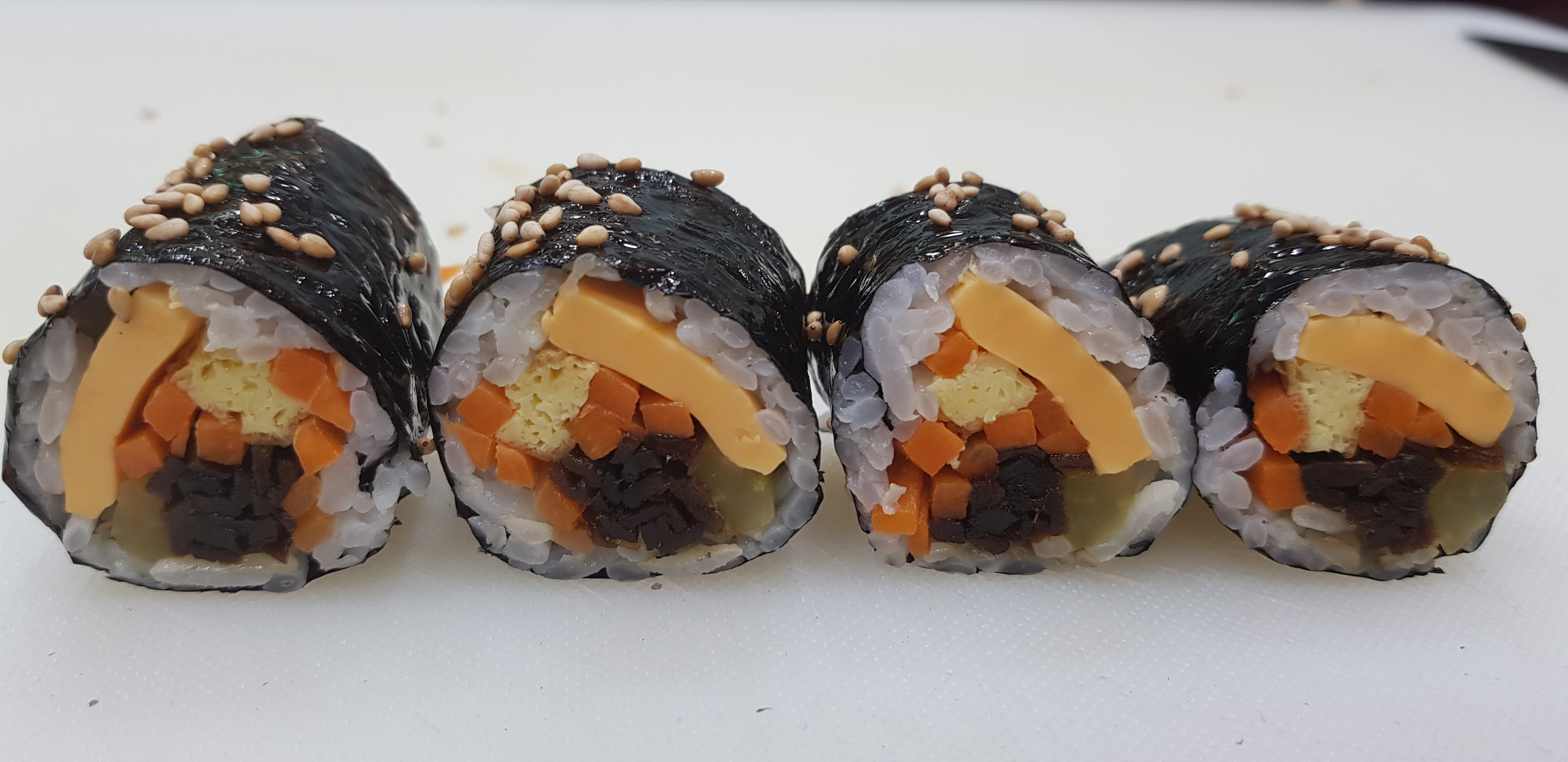 웰빙울엄마꼬마김밥