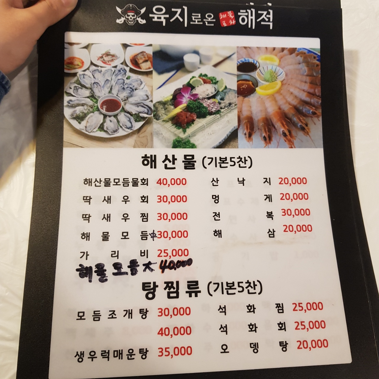 육지로온해적
