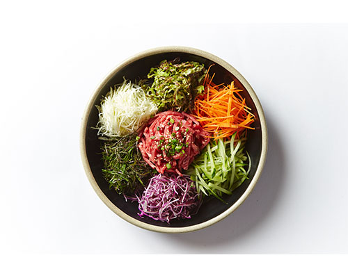육회비빔밥 (점심)