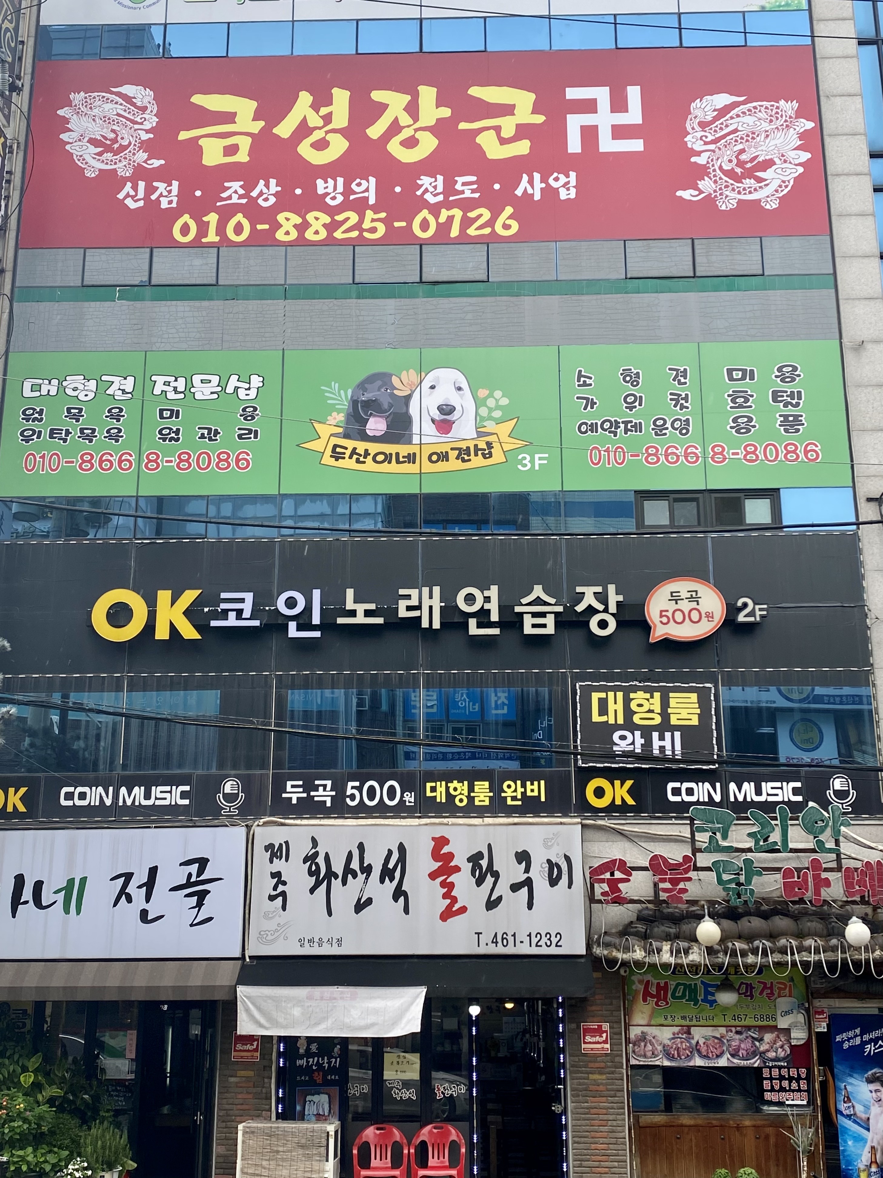 금성장군