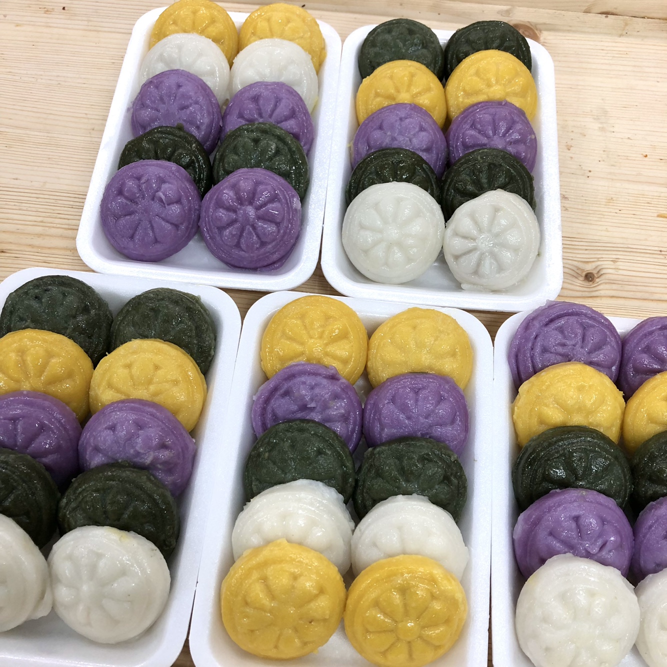 다복떡집 중앙시장점