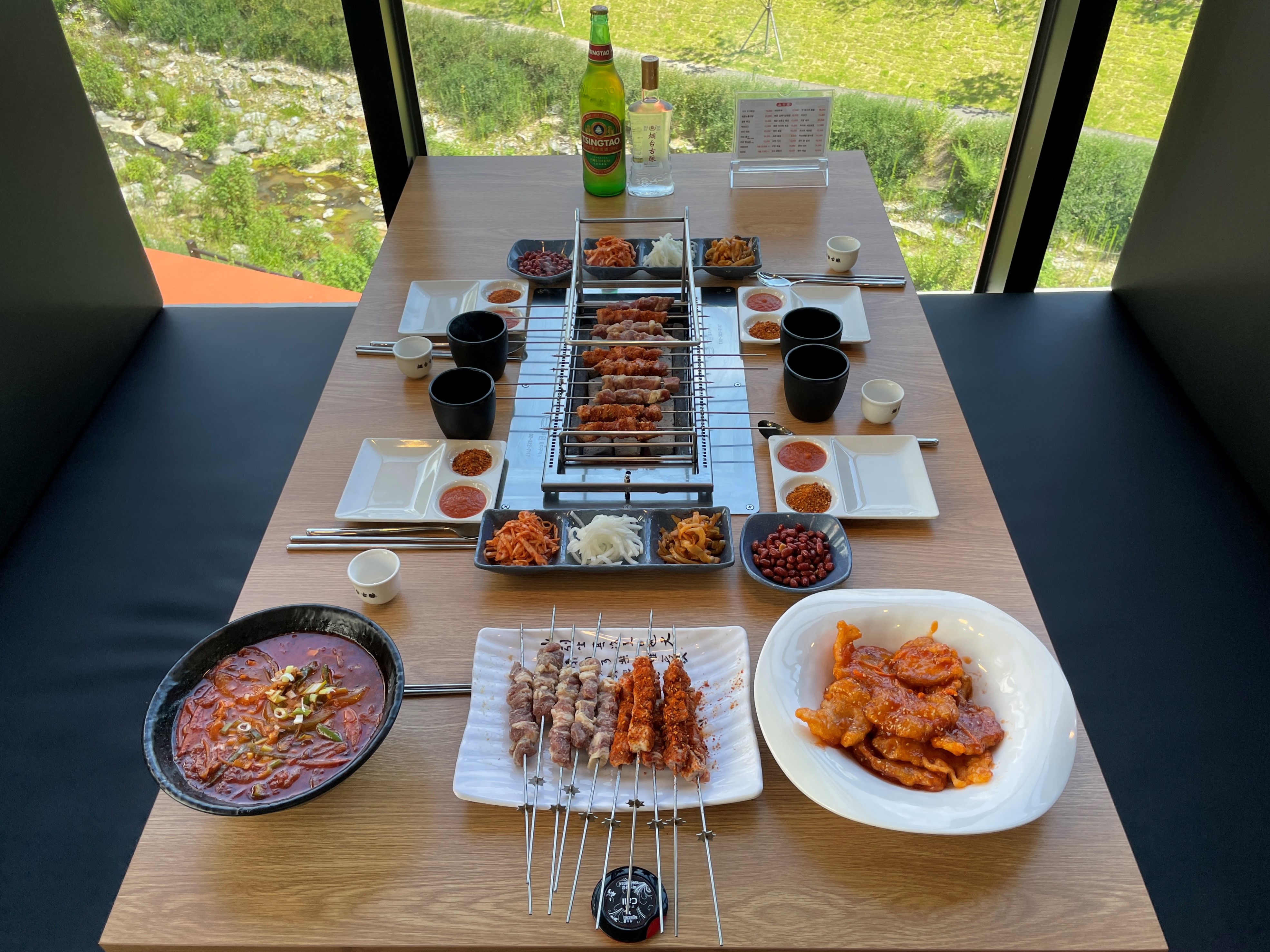 칭다오양꼬치 청주동남지구